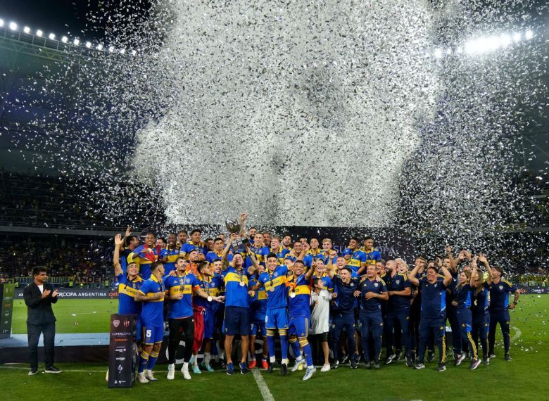 Supercopa Argentina: Boca derrotó a Patronato y sumó un nuevo título