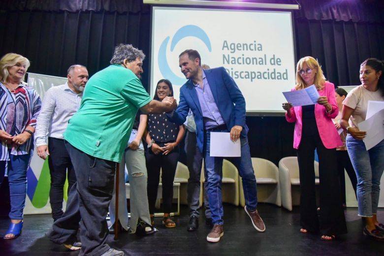 Más de 160 personas con discapacidad accedieron a la pensión no contributiva