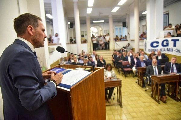 Carignano: “esto no tiene una intención política, partidaria de ninguna manera”