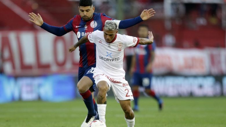  Liga Profesional de Fútbol: San Lorenzo empató contra Huracán y quedó puntero