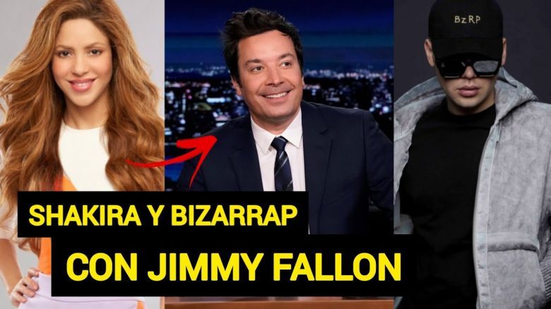 Bizarrap y Shakira estarán en el programa de Jimmy Fallon