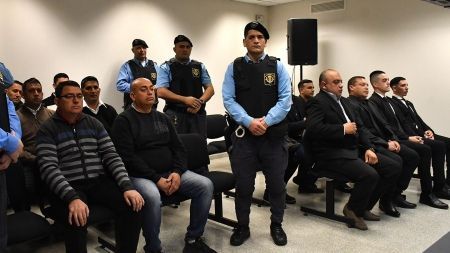 Juicio Blas Correas: pidieron la absolución de unos de los policías imputados 