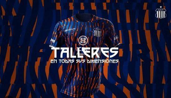 Talleres presentó su camiseta alternativa