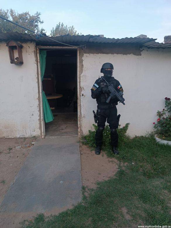 Río Cuarto: detuvieron a un sujeto que vendia drogas cerca de un merendero