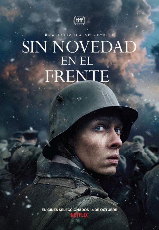 "Sin novedad en el frente" se quedó con el Oscar a la Mejor Película Extranjera