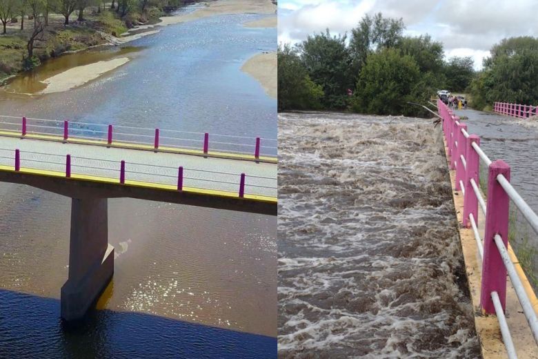 La Provincia destinó 6 millones de pesos tras la creciente del Río Quillinzo