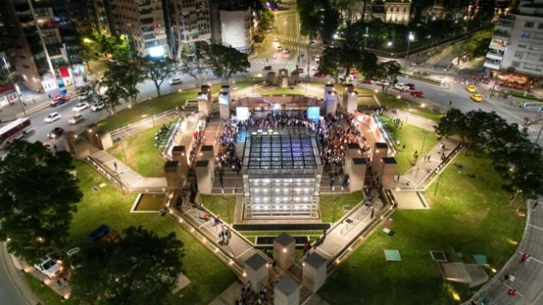 Córdoba reinauguró la plaza España