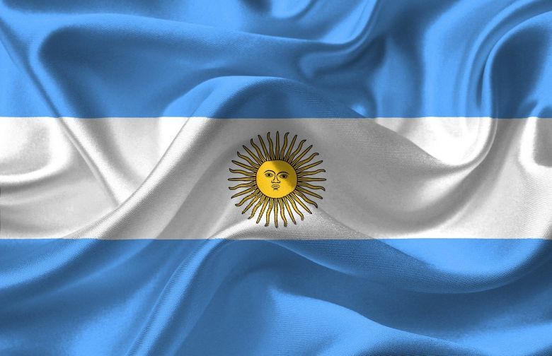 Bandera Argentina