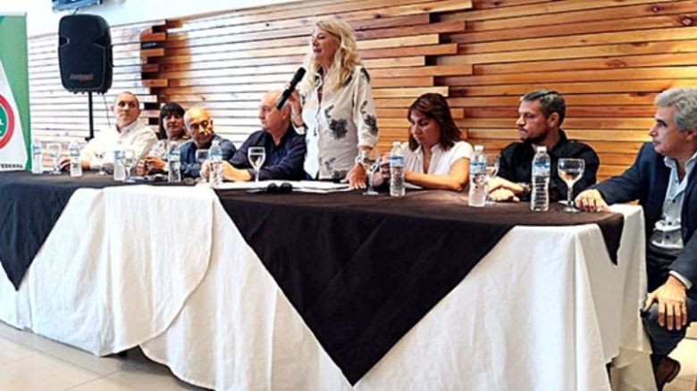 La Unión Vecinal presentó sus candidatos a intendente 