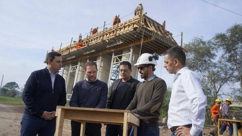 Avanza la circunvalación en el arco sudeste de Villa María y Villa Nueva