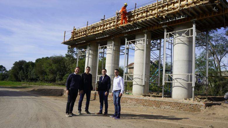 Avanza la circunvalación en el arco sudeste de Villa María y Villa Nueva