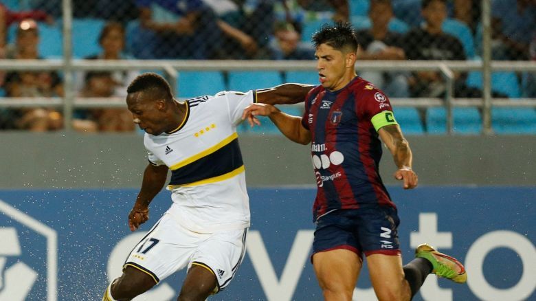 Copa Libertadores: Boca empató y terminó con dos futbolistas menos en su debut
