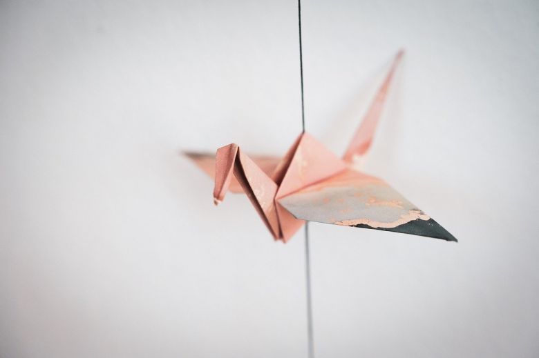  Origami, Papel y Grúa