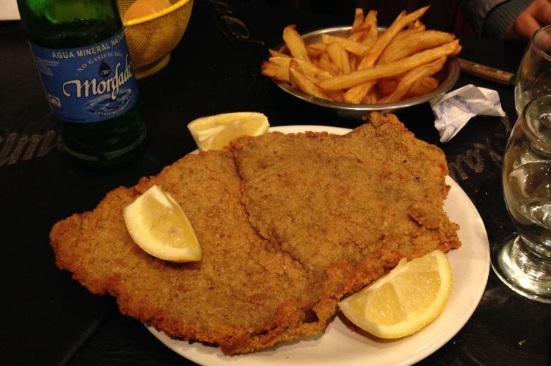 La milanesa argentina fue elegida como “la mejor chuleta” del mundo