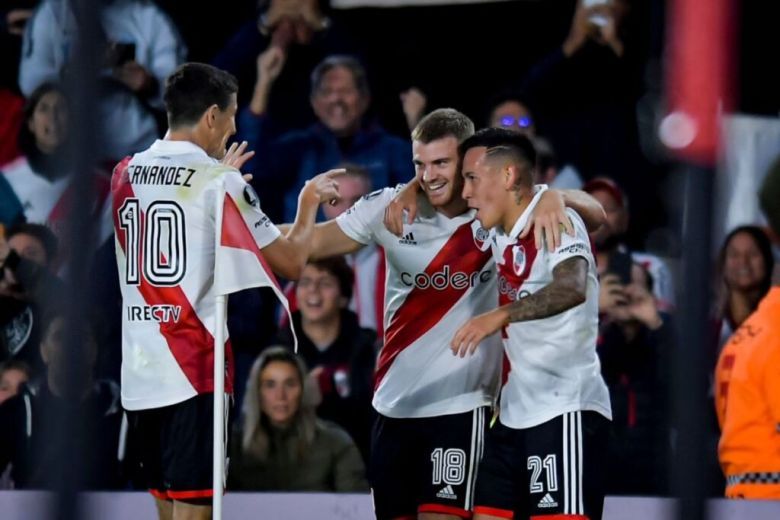 Copa Libertadores: River derrotó 4 a 2 a Sporting Cristal de Perú