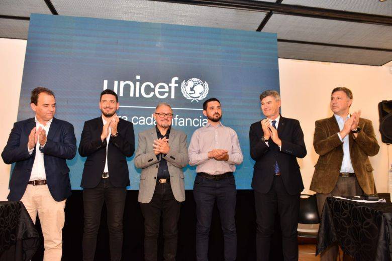 UNICEF reconocio a Villa Maria por su compromiso con la niñez y adolescencia