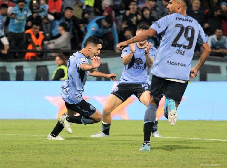 Liga Profesional: Belgrano venció a Newells y está tercero