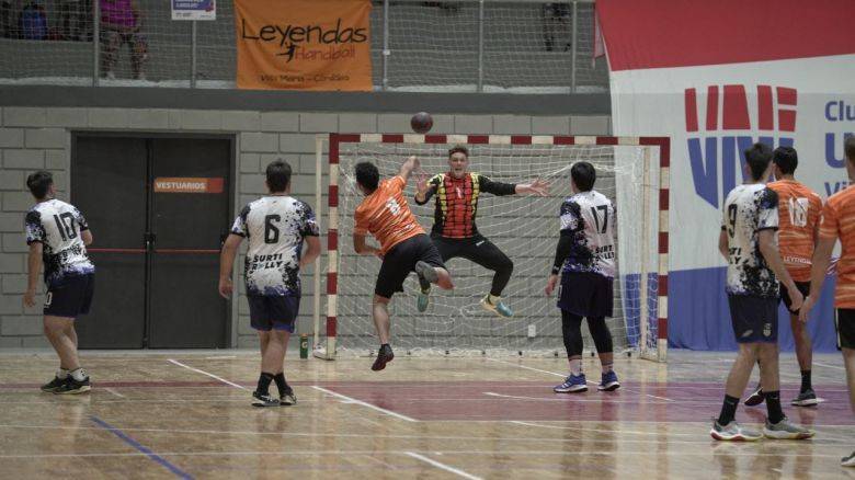 Comenzó la Ligas de Handball Amateur