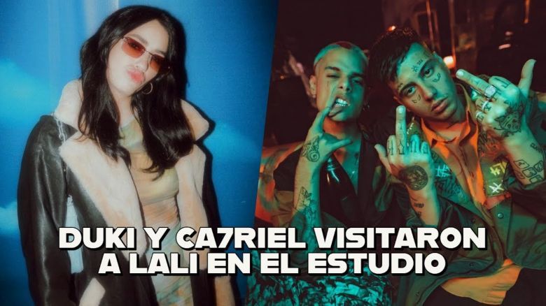 Lali Espósito contó qué artistas fueron parte de su nuevo álbum: “Duki pasó por el estudio”