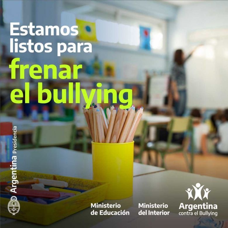 El Gobierno lanzó la campaña "Argentina contra el Bullying"