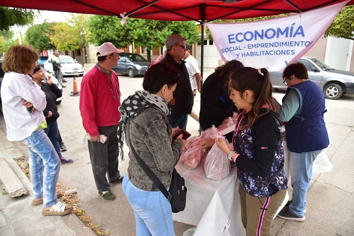 "Precios Justos en tu barrio" está hoy en el Botta