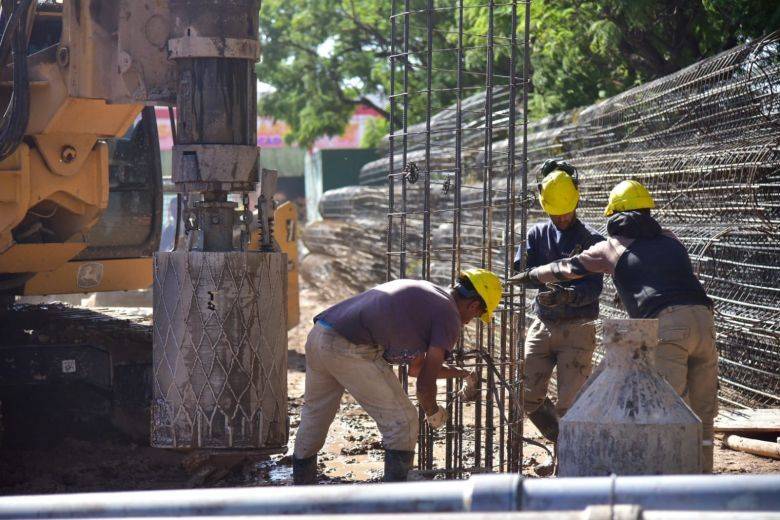 Edificio Procrear: Se construyen 148 pilotes del complejo habitacional