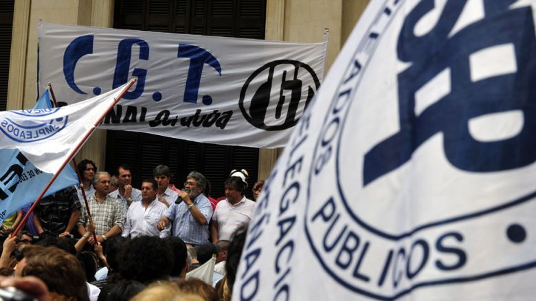  La CGT Córdoba convocó un acto para celebrar el Día de los Trabajadores
