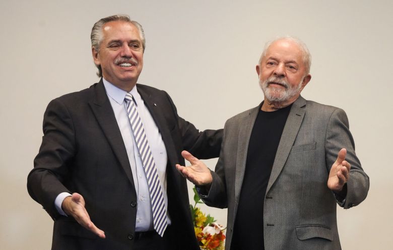 Fernández visita a Lula Da Silva para fortalecer el comercio bilateral