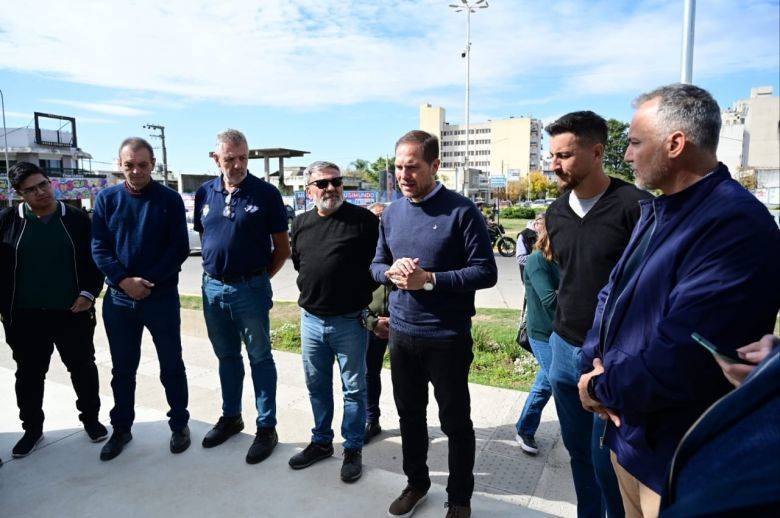 Homenajearon al excombatiente de Malvinas, Norberto  Güizzo