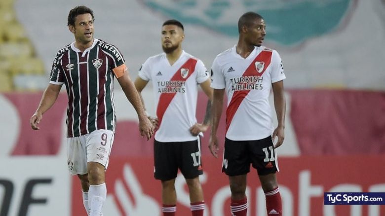 Copa Libertadores: River sufrió una dura derrota a manos de Fluminense