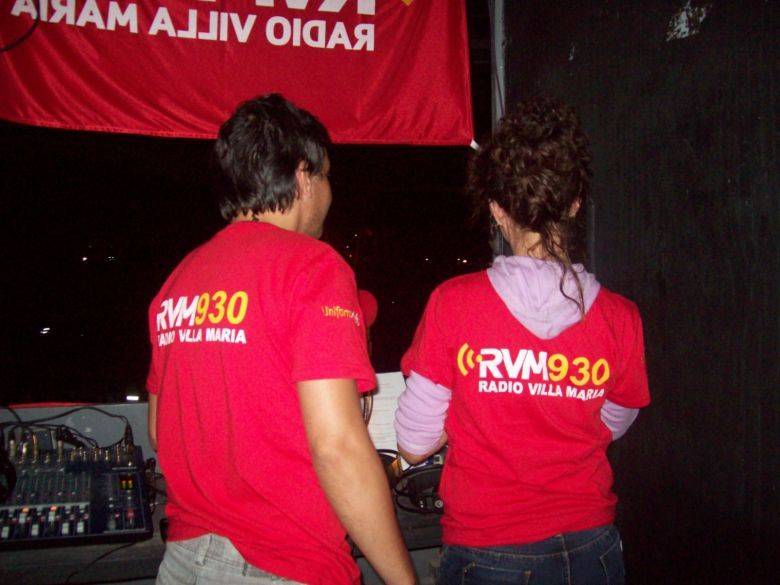 Mes aniversario Radio Villa María