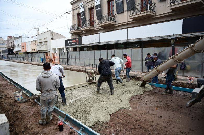 Centro Comercial a Cielo Abierto: las obras continúan en calle Corrientes