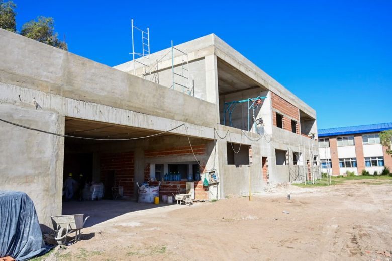 En la Universidad Nacional de Villa María avanzan diversos frentes de obras