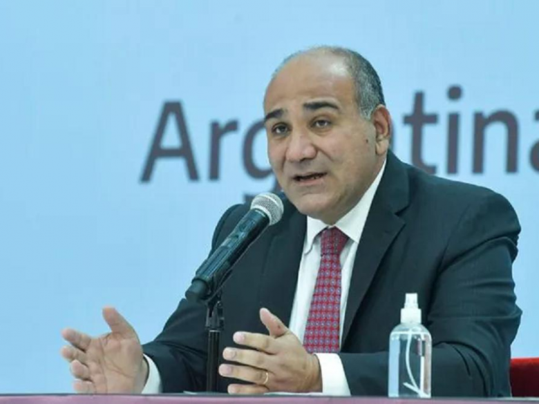 Juan Manzur bajó su candidatura a vicegobernador de Tucumán