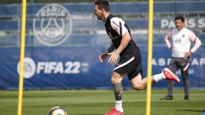 Messi será titular en PSG ante Ajaccio y se termina la sanción