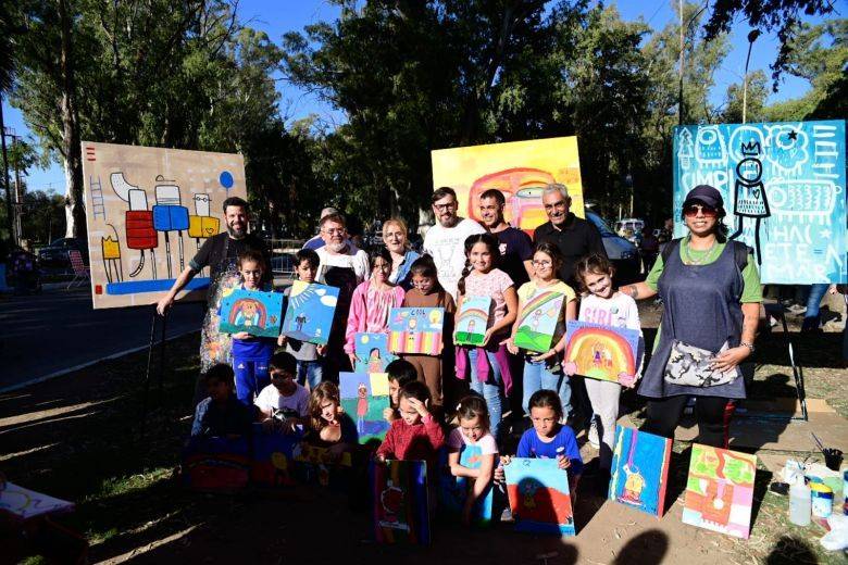 Villa Nueva: más de 1200 personas participaron de "Festival de arte x el autismo"