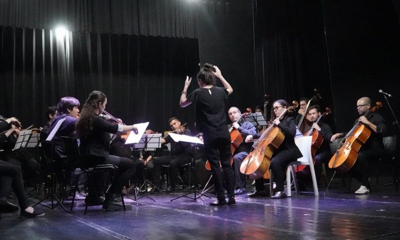 La Orquesta Municipal Alberto Bacci festeja su 23º aniversario 