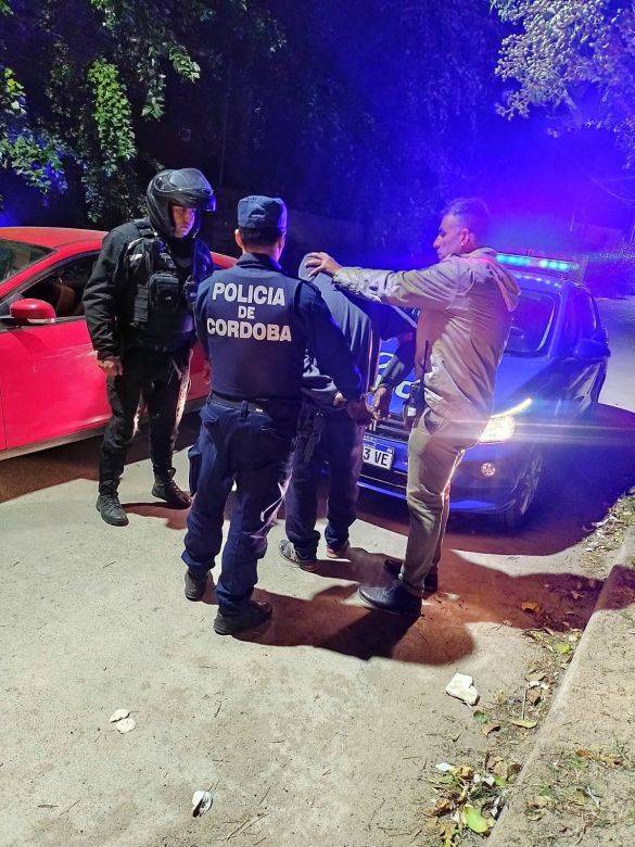8 personas detenidas por disturbios en dos barrios de Villa Nueva