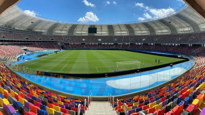 Estadio lleno para el debut de Argentina en el Mundial Sub 20