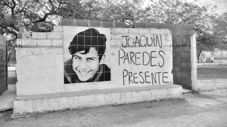Crimen de Joaquín Paredes: prorrogaron el inicio del juicio para el 24 de julio