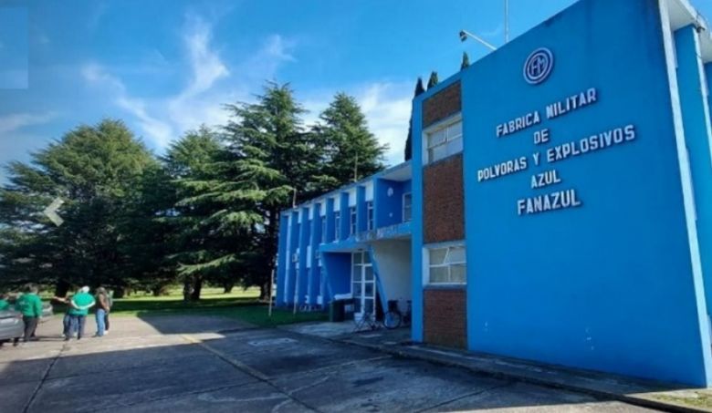 La reapertura de Fanazul, la fábrica militar cerrada bajo la gestión Macri-Vidal