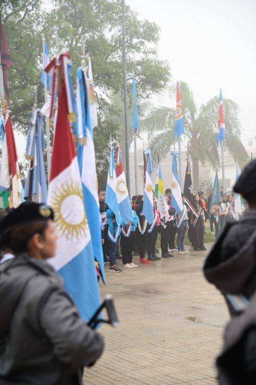 Villa Nueva: se suspendió el desfile del 25 de mayo