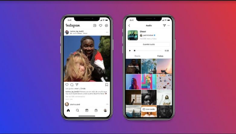 Instagram permite adjuntar una canción a una foto para que se reproduzca en el 'feed'