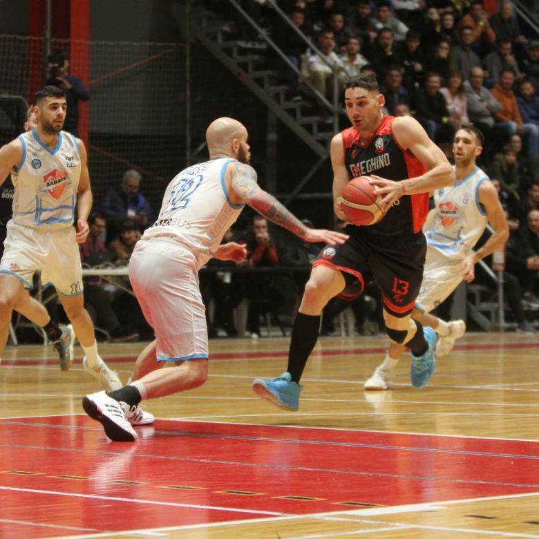 Ameghino le ganó a Zárate Basket el segundo juego de la final