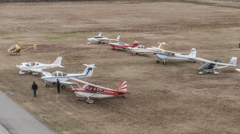 El aeroclub local cuenta con seis nuevos pilotos