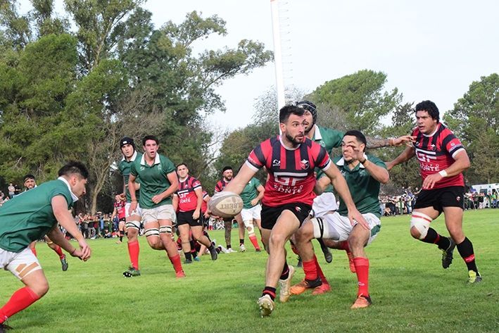 Rugby: San Martín venció a Jockey en el clásico villamariense