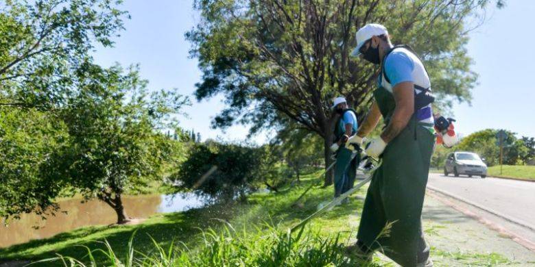 Guardaplazas cuidarán de espacios verdes en Córdoba