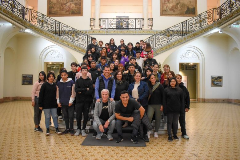 Estudiantes del IPEM  N º147 visitaron lugares icónicos de la capital cordobesa