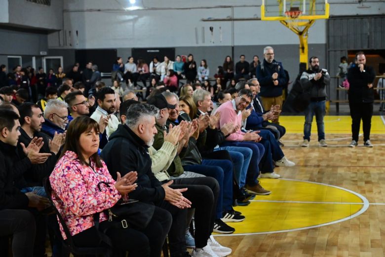 Otorgaron terrenos a clubes locales para el desarrollo de disciplinas deportivas