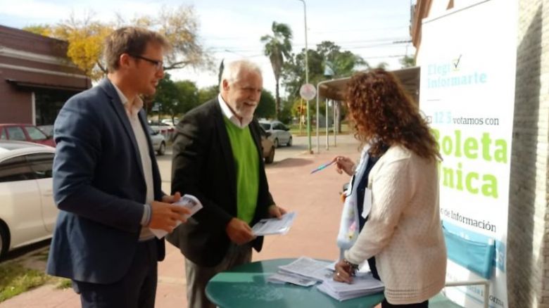 Agentes judiciales capacitarán electoralmente a la ciudadanía en la vía pública